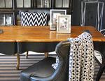 Poduszki i koce Black&White MILOO HOME - zdjęcie 2