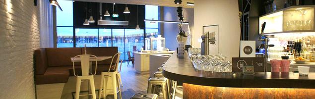 Maty dekoracyjne z tworzyw sztucznych jako dekoracje wnętrz restauracji