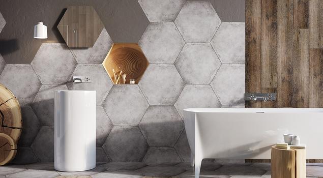 Płytki łazienkowe – pomysł na wystrój łazienki. Modne płytki ceramiczne
